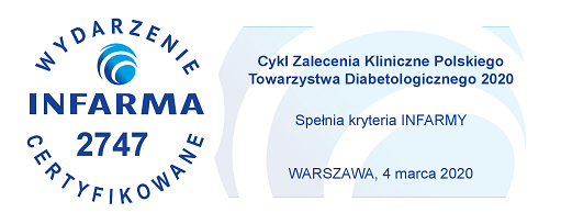 Certyfikat Infarma — Zalecenia kliniczne PTD